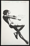 Black Widow #1 - Unused Cover Art - Original Art