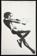 Black Widow #1 - Unused Cover Art - Original Art