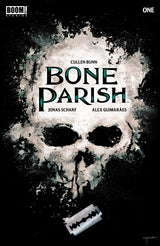 Bone Parish #1 – Main Cover – Signed by Lee