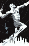Daredevil #1 – MCM London B&W Virgin Variant – Signed by Lee