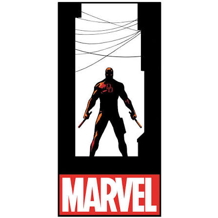 Daredevil #9 – Cover Corner Box – Original Art