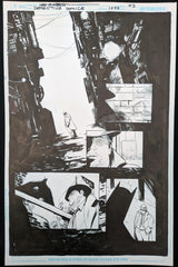 Original Lee Garbett artwork for Batman Detective Comics #1047 page 3