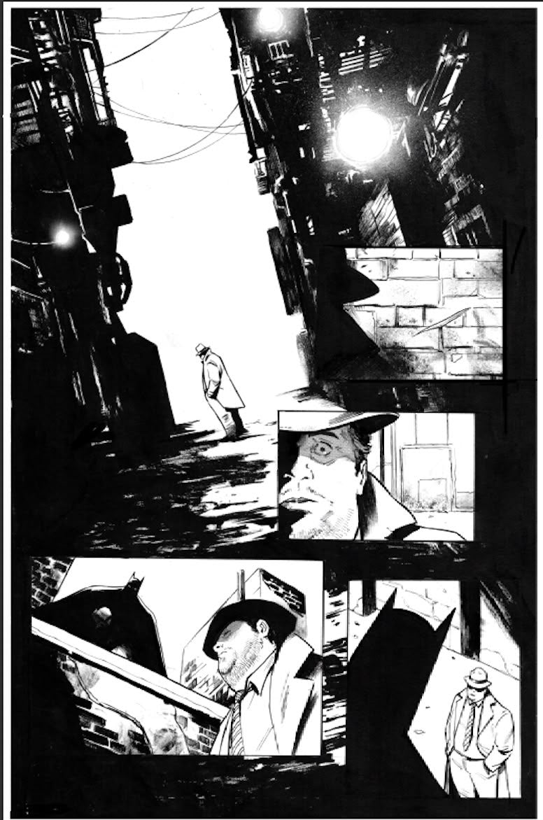 Batman: Detective Comics #1047 - Page 3 - Original Art