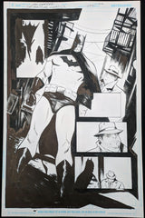 Original Lee Garbett artwork for Batman Detective Comics #1047 page 4