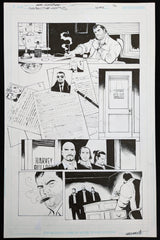 Original Lee Garbett artwork for Batman Detective Comics #1047 page 16