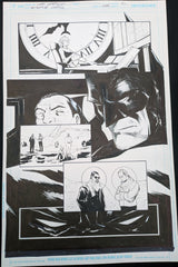 Original Lee Garbett artwork for Batman Detective Comics #1048 page 6