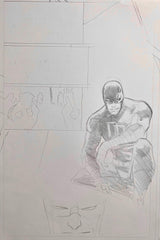 Daredevil #1 - Pencil Test - Original Art