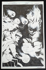 Dormammu: Bring on the Bad Guys #1 - Variant Cover - Original Art