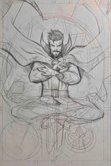 Dr Strange - Cover Concept Art - Original Art
