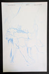 Absolute Batman #11 Original Art – Lee Garbett Cover Prelim