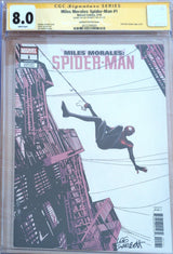 Miles Morales : Spider-Man #1 – CGC 8.0 - Signature Series