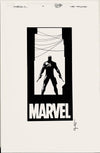 Daredevil #9 – Original Art Cover Corner Box