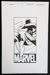 Daredevil #3 – Cover Corner Box – Original Art