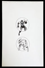 Spectacular Spider-Men #3 – Cover Box Art – Original Art