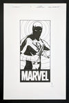 Daredevil #8 – Cover Corner Box – Original Art