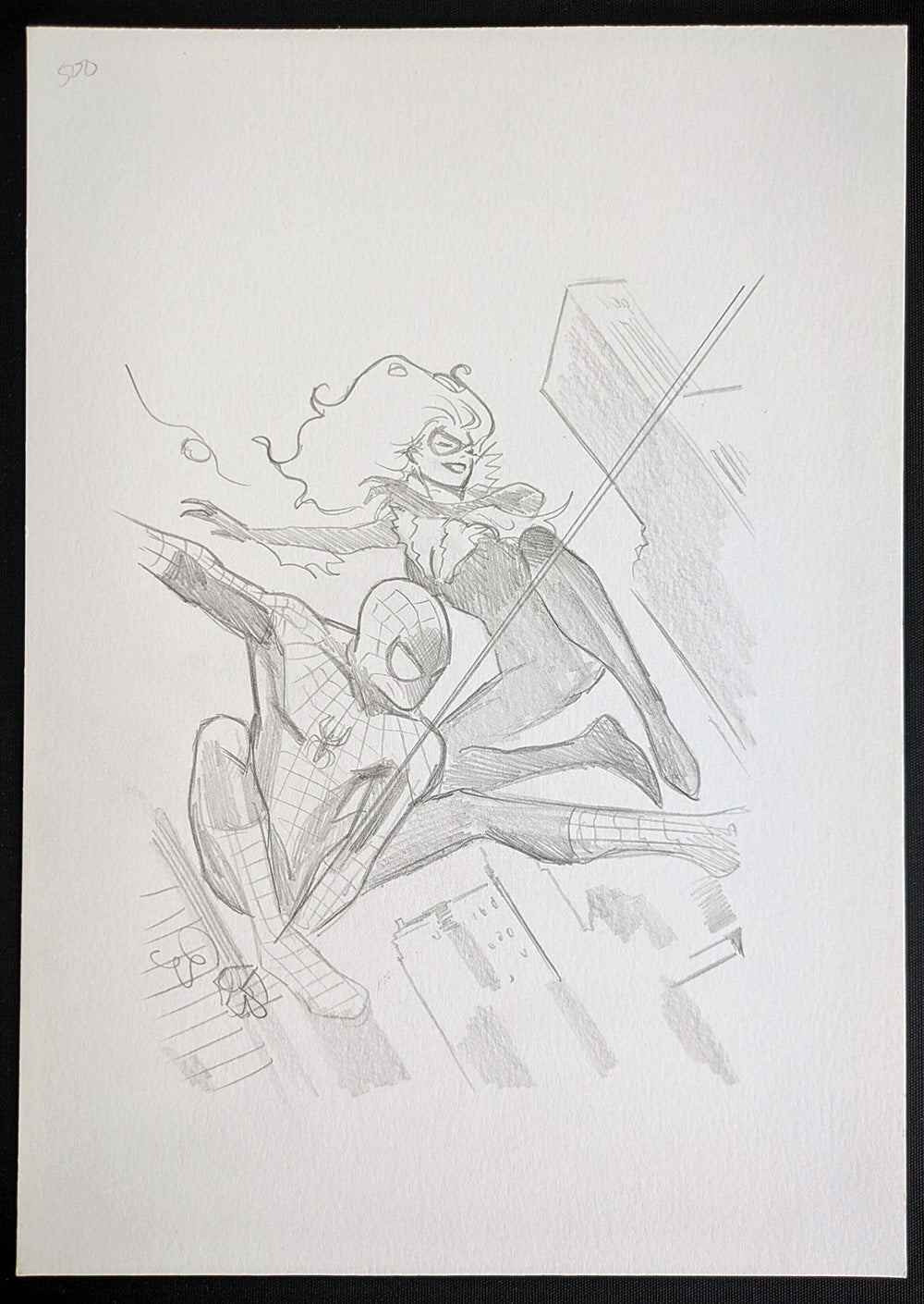 Amazing Spider-Man #27 – 1:25 Variant Cover Prelim – Original Art