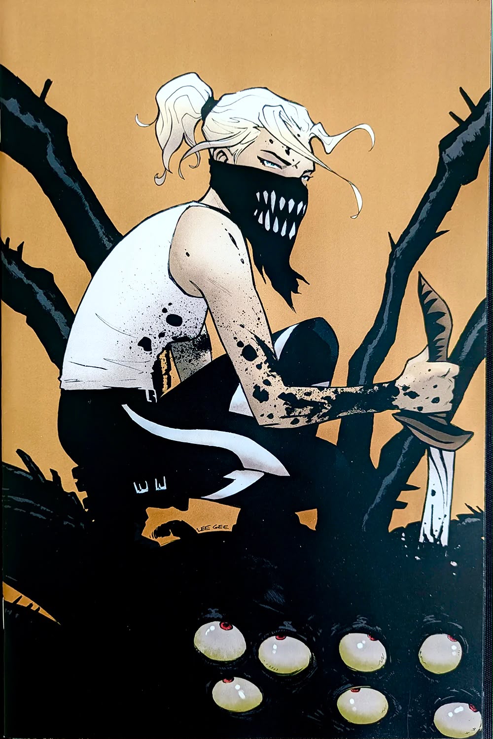 Something Is Killing The Children #1 – 10th Printing Virgin Variant – Signed by Lee