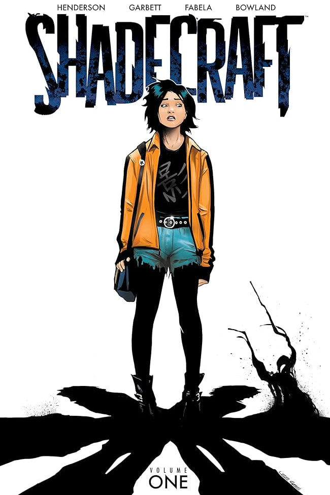 Shadecraft – TPB – Signed by Lee