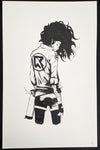 Skyward - Published Promo Art - Original Art