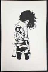 Skyward - Published Promo Art - Original Art