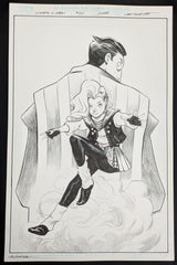 Ultimate X-Men #20 - Cover Art - Original Art
