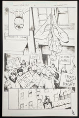 Uncanny Spider-Man #4 - Page 1 - Original Art