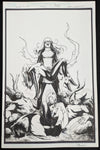 Uncanny X-Men #33 - Variant Cover - Original Art