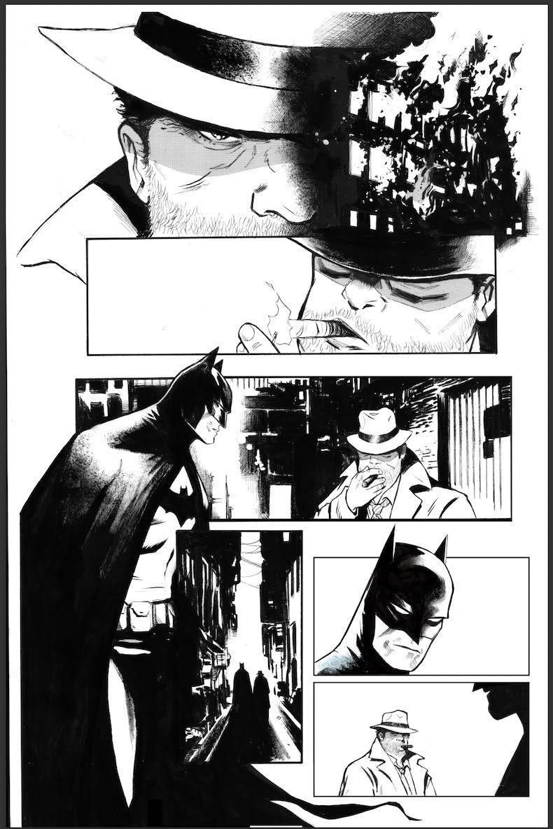 Batman: Detective Comics #1047 - Page 10 - Original Art