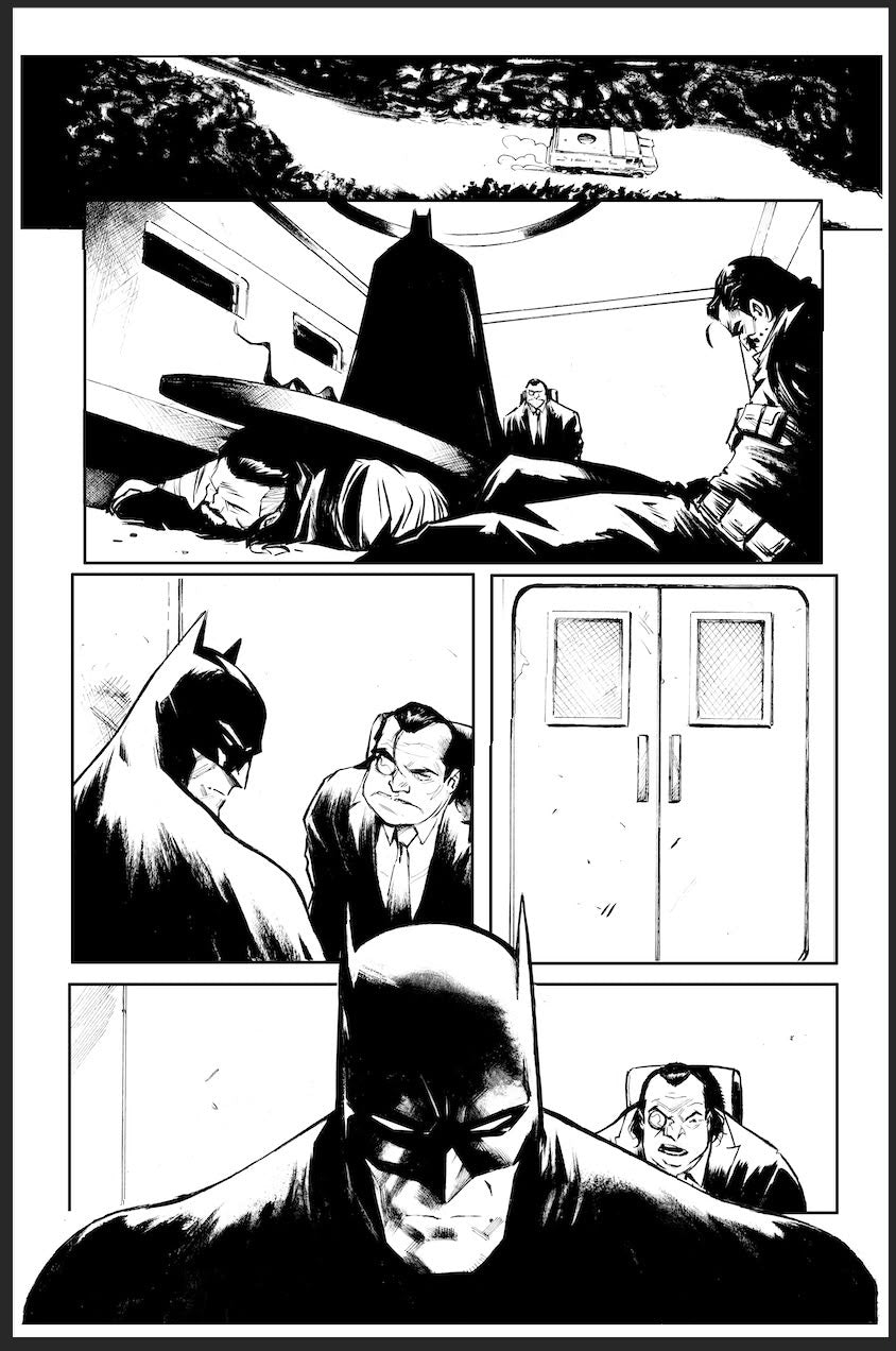 Batman: Detective Comics #1048 - Page 1 - Original Art