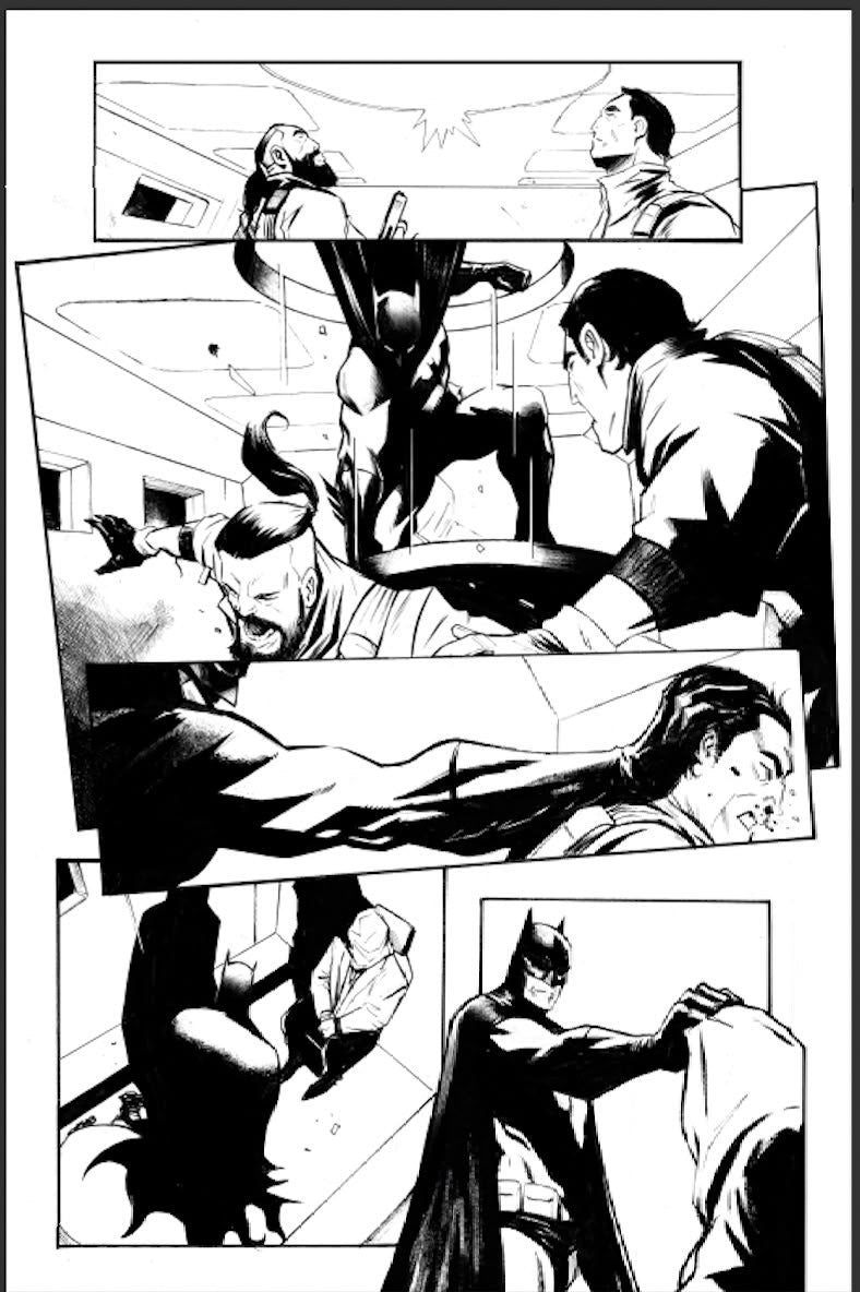 Batman: Detective Comics #1047 - Page 21 - Original Art