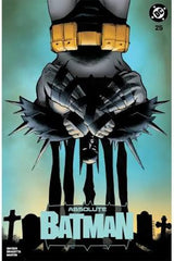 Absolute Batman #25 - Forbidden Planet Exclusive Variant Cover - Original Art