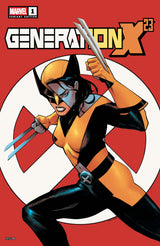 Generation X-23 #1 – Variant Cover – Signed by Lee