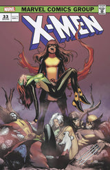 Uncanny X-Men #33 - Variant Cover - Original Art